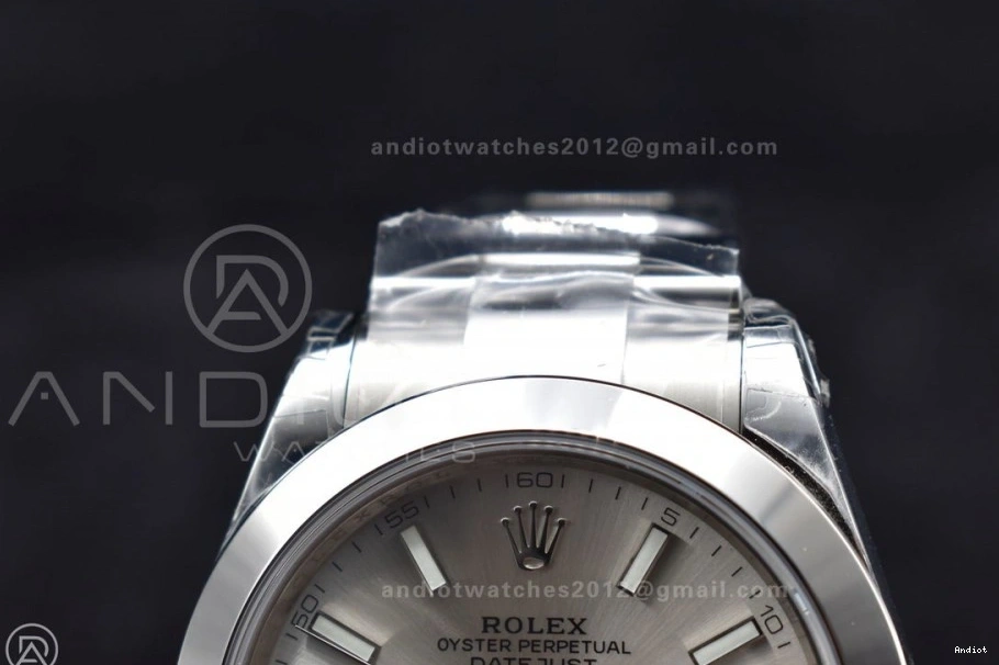 Bracelet Dial VSF SS on DateJust 41 904L 126330 VS3235 Silver 1:1 Best Oyster Edition 0331